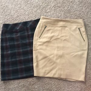Ann Taylor loft pencil skirts